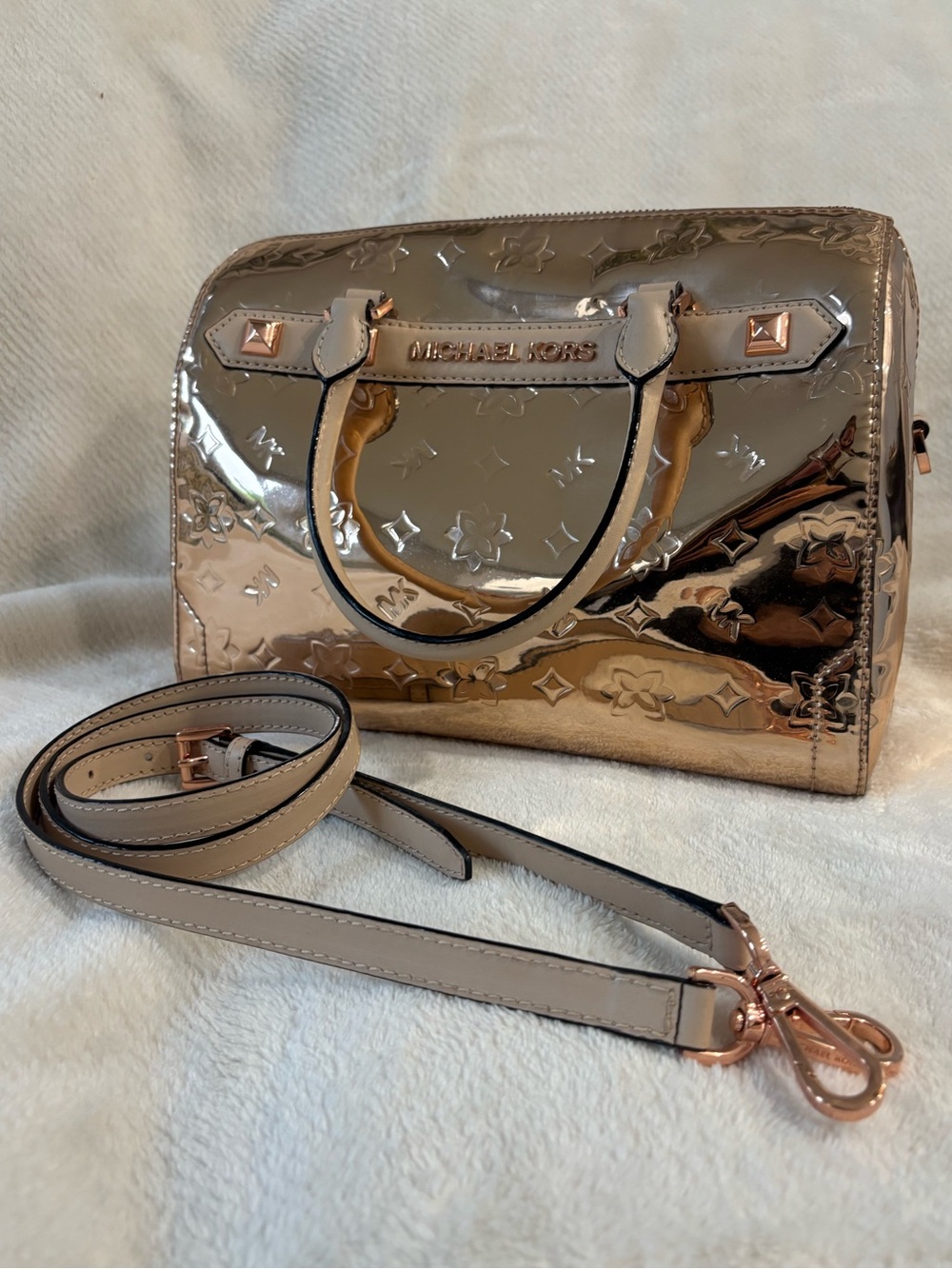 Michael Kors Kara Duffel Satchel